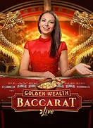 Golden Wealth Baccarat by Evolution Gaming