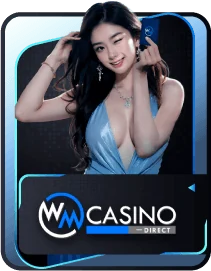 i8 Live's WM Casino Logo