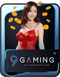 i8 Live's 9Gaming Poker Logo