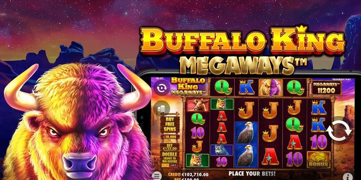 "Buffalo King" poster