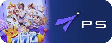 i8 Live's PS slot game logo