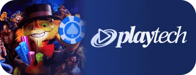 i8 Live's Playtech slot logo