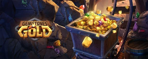 'Gemstones Gold" By PG Soft