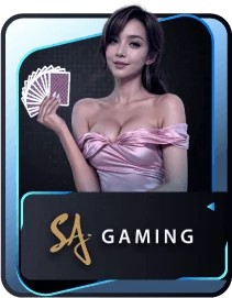 i8 Live's SA Gaming Logo