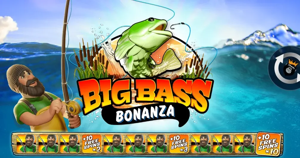 Big Bass Bonanza poster