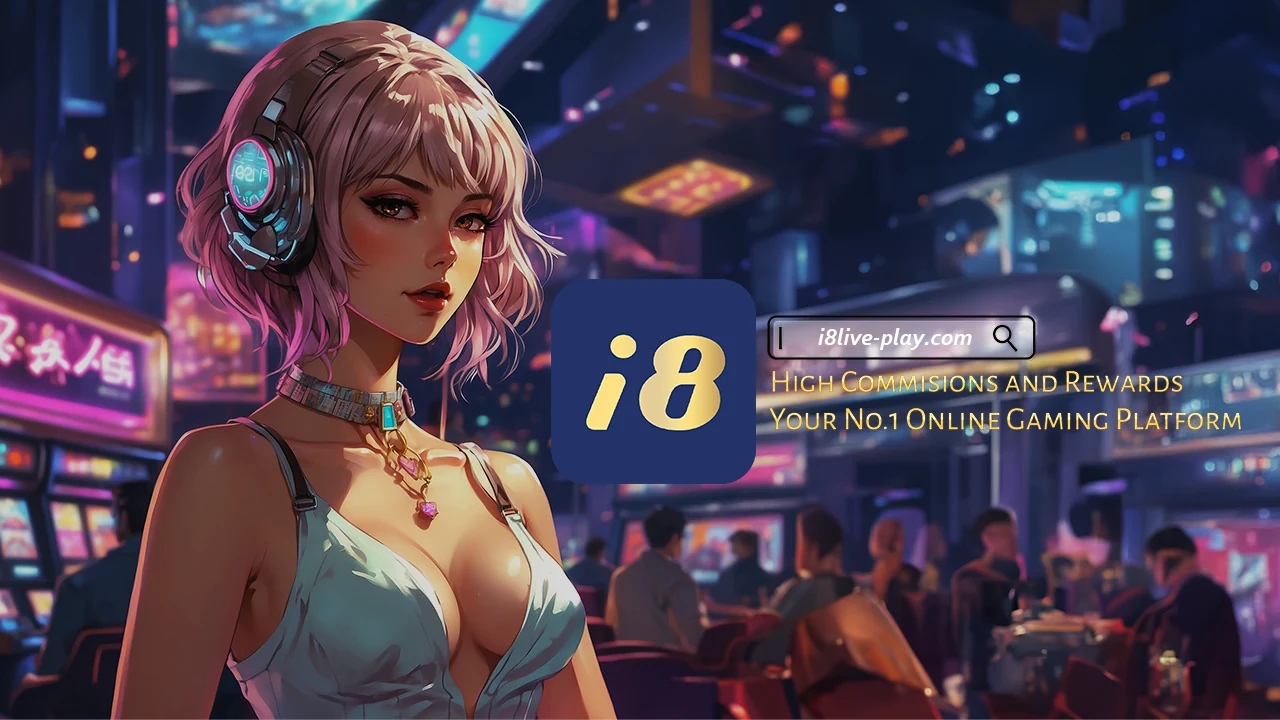 i8Live official site banner