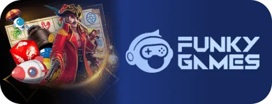 i8 Live's Funky Games logo