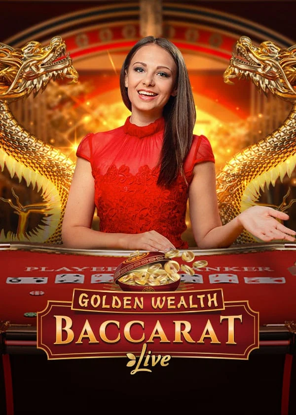Evolution Gaming Golden Wealth Baccarat