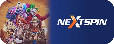 i8 Live's Nextspin logo
