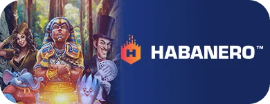 i8 Live's Habanero logo