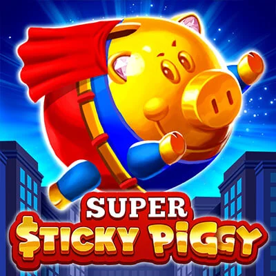 Super Sticky Piggy by Booongo