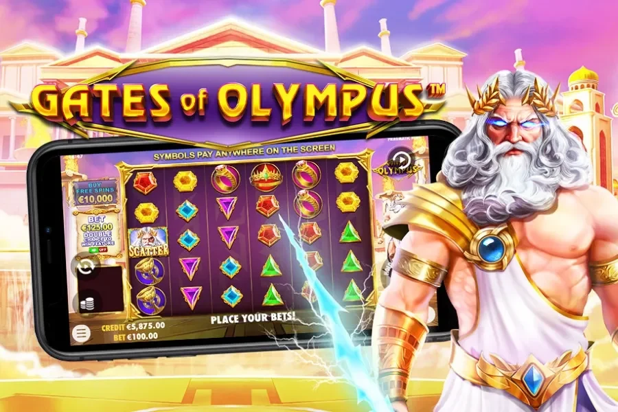 "Gates of Olympus" Poster