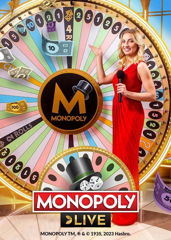 Evolution Gaming MONOPOLY Live