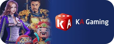 i8 Live's KA Gaming logo