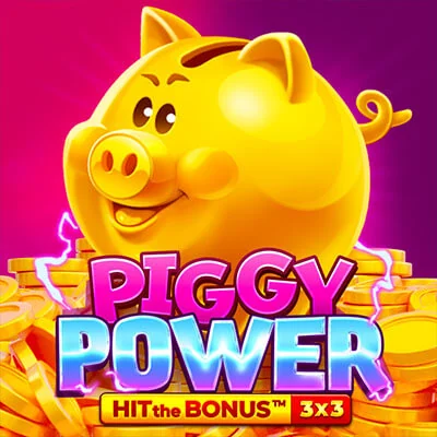 Piggy Power by Booongo