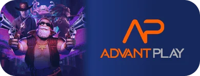 i8 Live's Advant Play logo