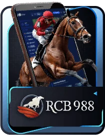 i8 Live's RCB988 Horse Racing Logo Logo
