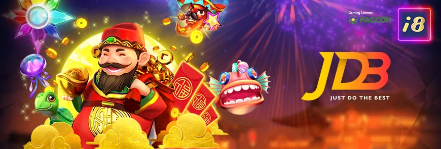 i8 Live JDB Gaming banner