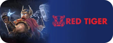 i8 Live's Red Tiger logo