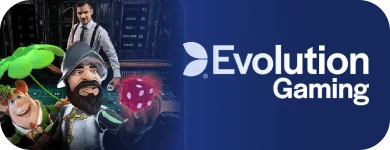 i8 Live's Evolution Gaming logo