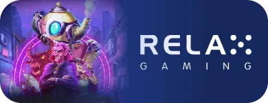 i8 Live's Relax Gaming logo