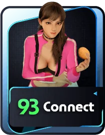 i8 Live's 93 Connect Logo