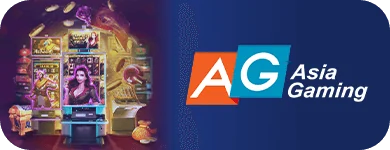 i8 Live's Asia Gaming slot logo