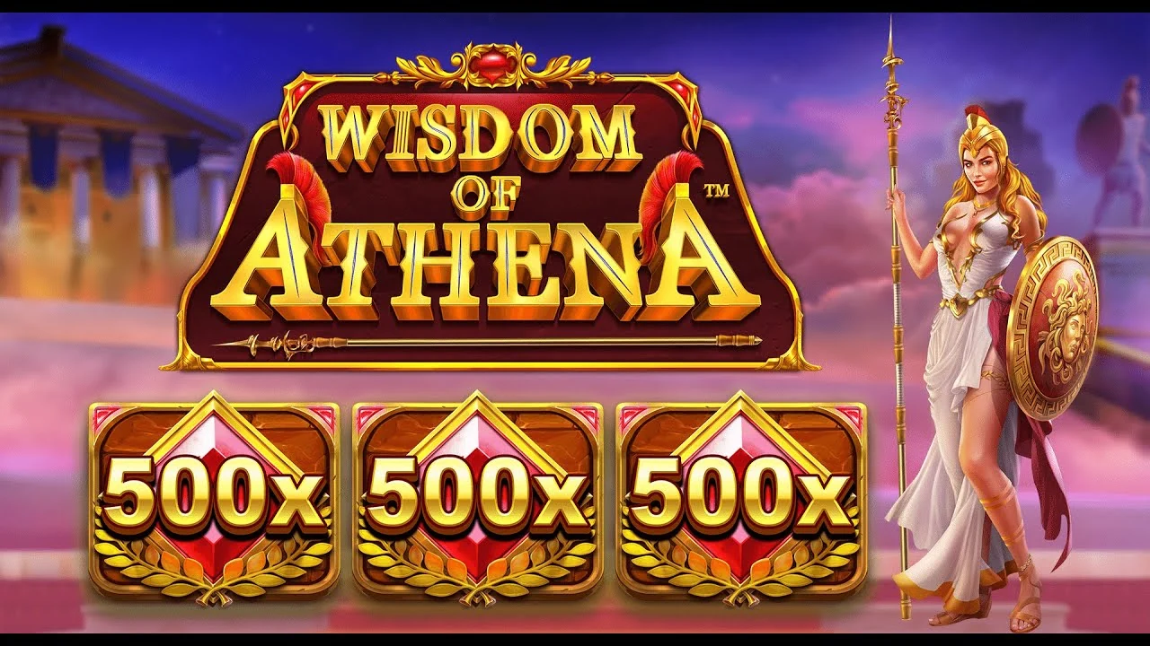 "Wisdom of Athena" Poster