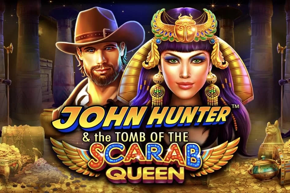 "John Hunter and the Tomb of the Scarab" Poster
