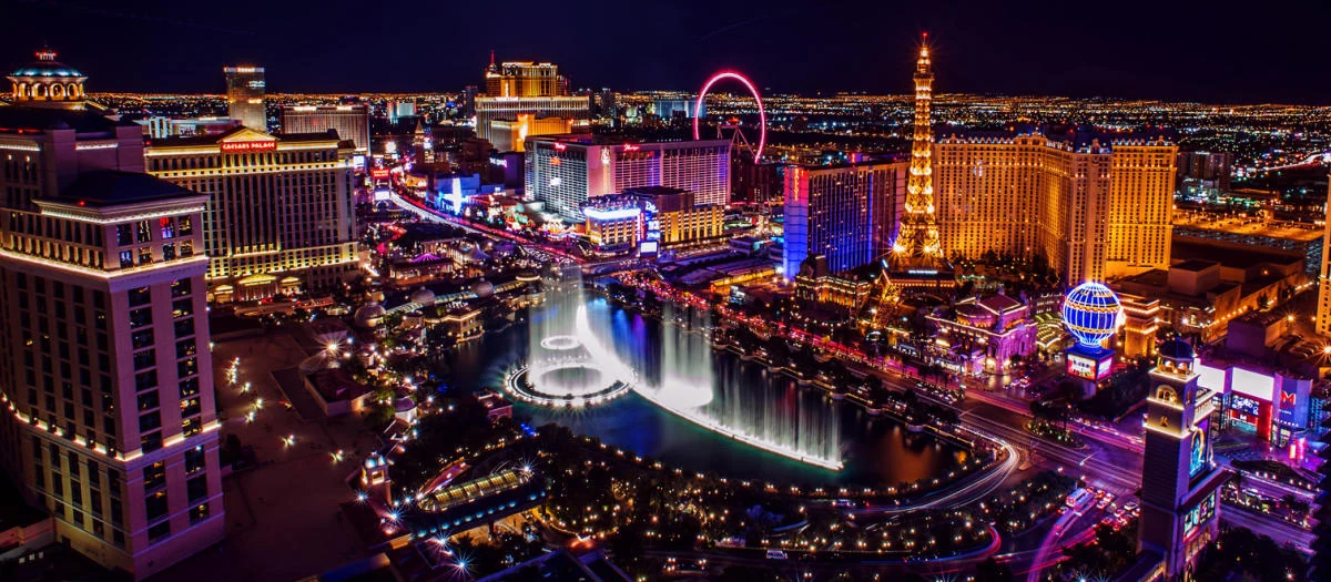 Las Vegas Night View