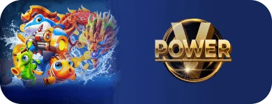 i8 Live's V Power logo