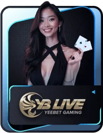 i8 Live's YEEBET Gaming Logo