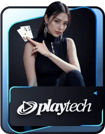 i8 Live's Play Tech Live Casino Logo