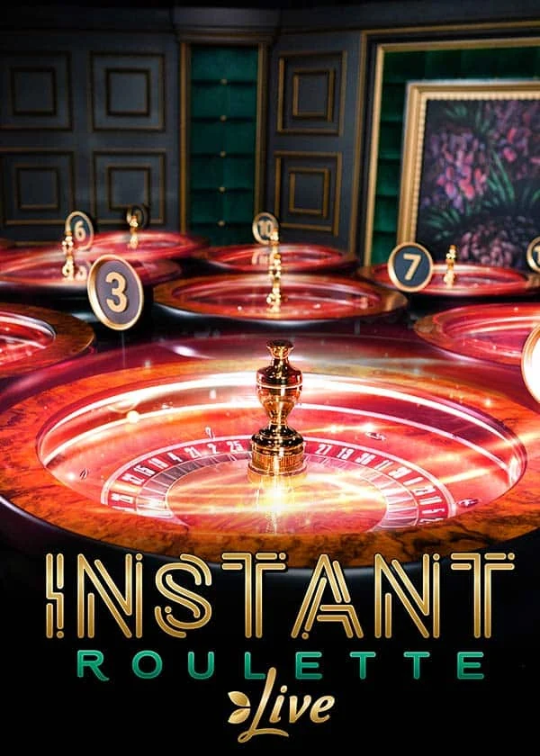 Evolution Gaming Instant Roulette