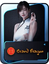 i8 Live's Grand Dragon Lottery Logo