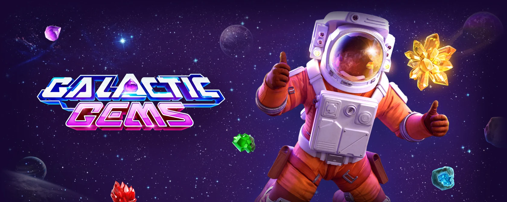 "Galactic Gems" dari PG Soft