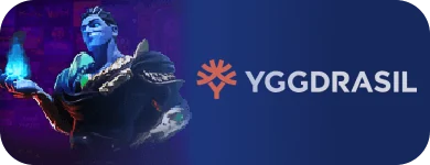 i8 Live's YGGDRASIL Slot game logo