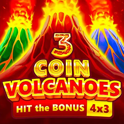 Coin Volcanoes by Booongo