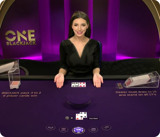 banner of "One Blackjack" by Pragmatic Play