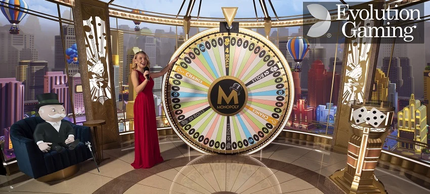 "Monopoly Live" By Evolution Gaming