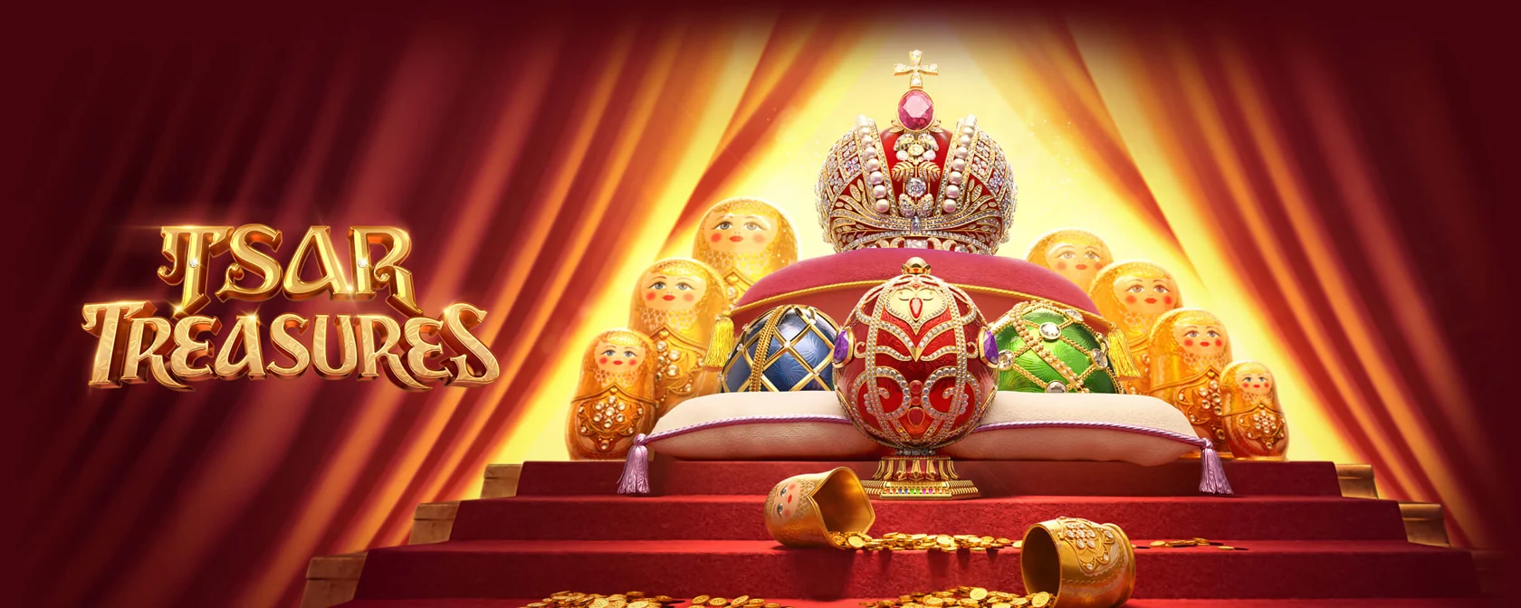 "Tsar Treasures" dari Pg Soft
