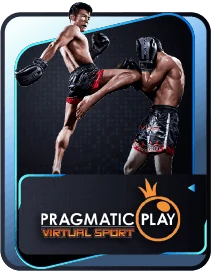 i8 Live's Pragmatic Play Virtual Sport Logo
