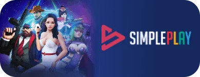 i8 Live's Simple Play logo