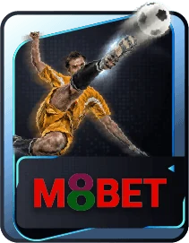 i8 Live's M8BET Logo