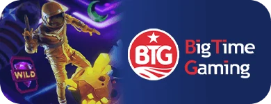 i8 Live's Big Time Gaming logo