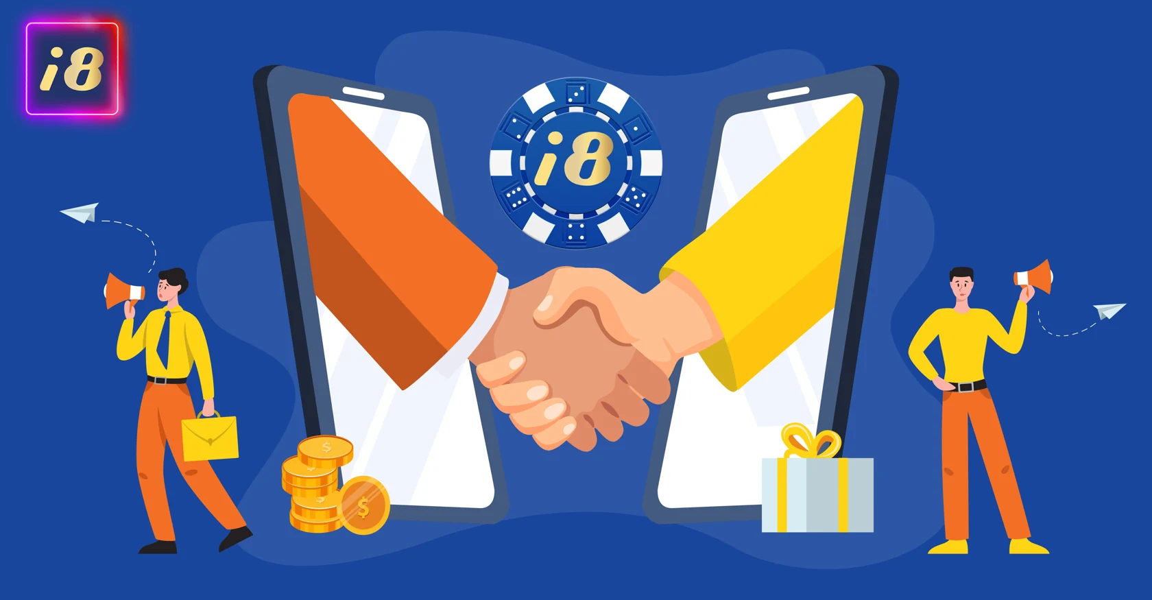 i8 Live Affiliate program poster