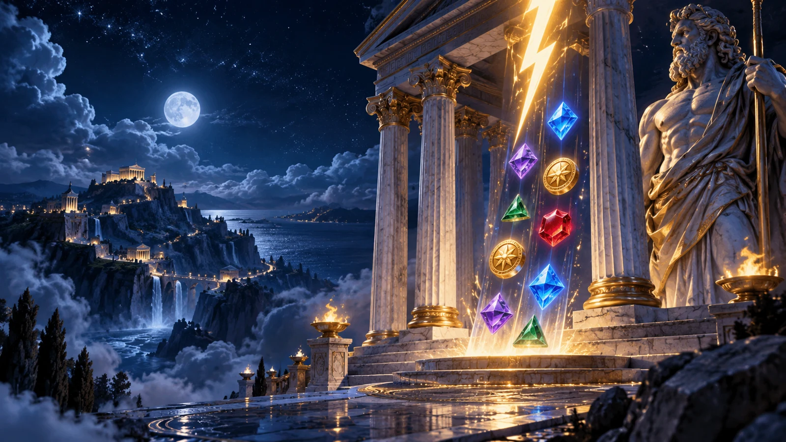 Gates of Olympus: Cara Kerja Simbol Pay Anywhere, Tumble, dan Pengali