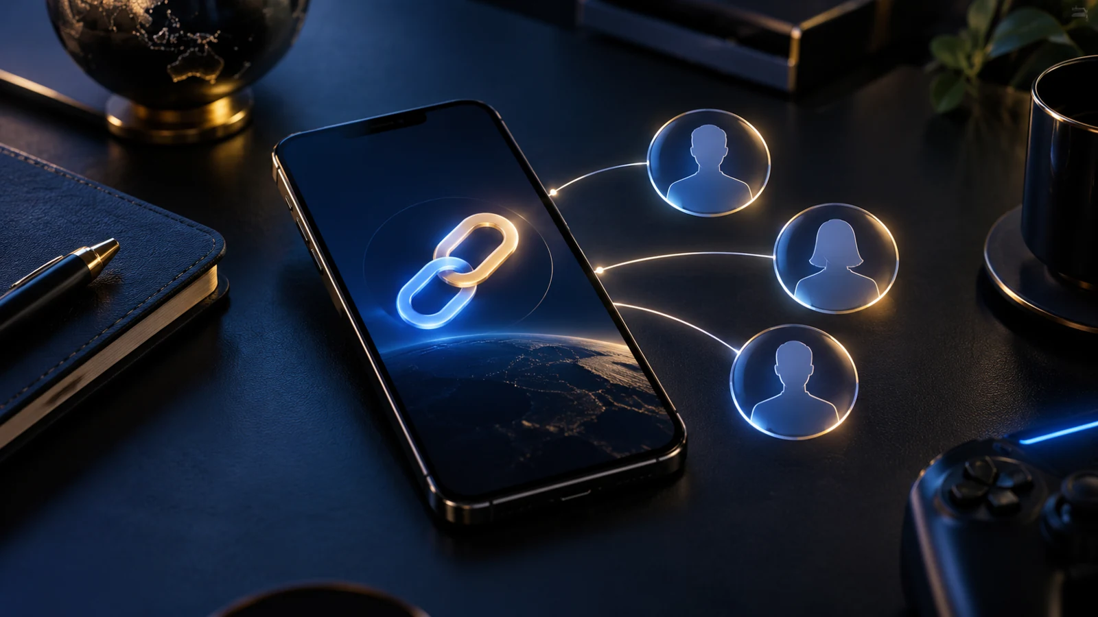 Cara Mencipta dan Menyemak Pautan Rujukan i8 Live dengan Betul